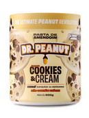 Pasta de amendoim sabor Cookies & Cream 600g