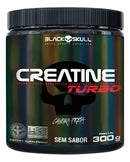 Creatina Creatine Turbo Monohidratada Black Skull 300g