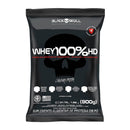 Refil Whey 100% HD 900g Black Skull