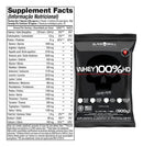 Refil Whey 100% HD 900g Black Skull